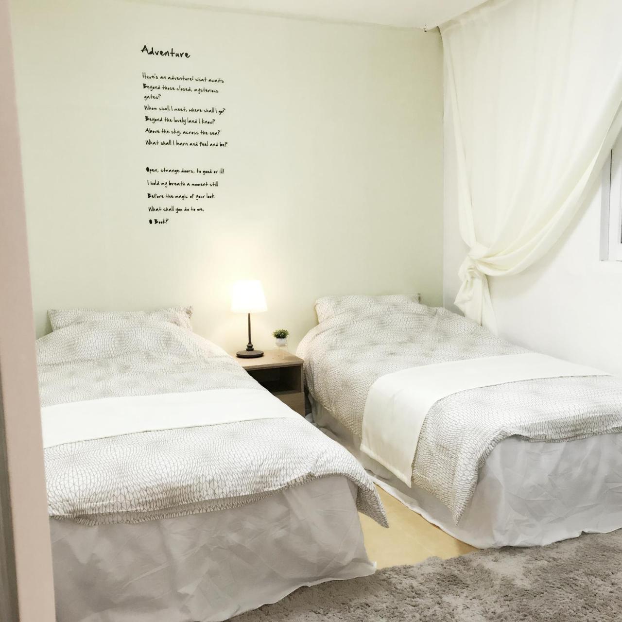 Hongdae Zoe Three Room House Seoul Eksteriør bilde